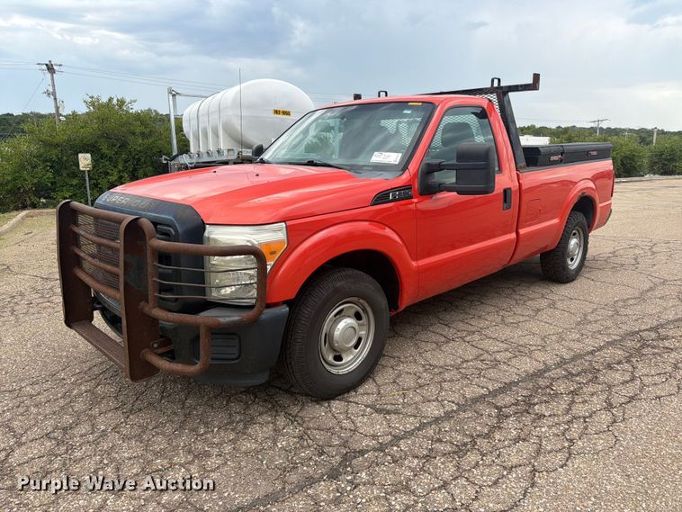 2011 Ford F250 Super Duty pickup truck
