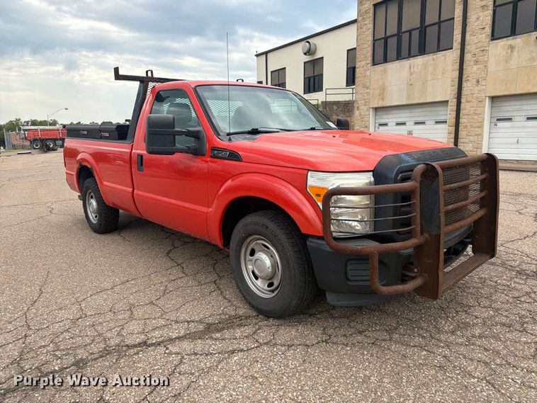 image for item FN1519 2011 Ford F250 Super Duty pickup truck