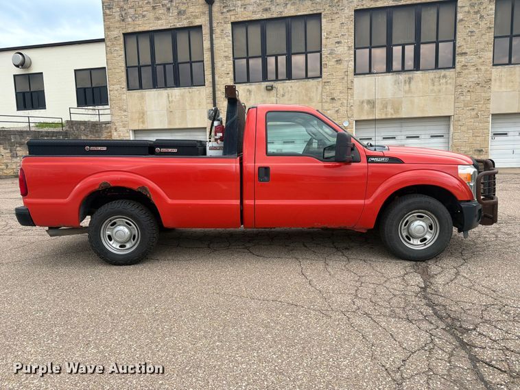 image for item FN1519 2011 Ford F250 Super Duty pickup truck