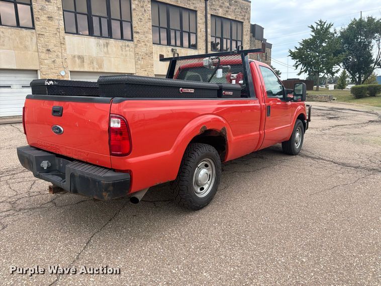 image for item FN1519 2011 Ford F250 Super Duty pickup truck