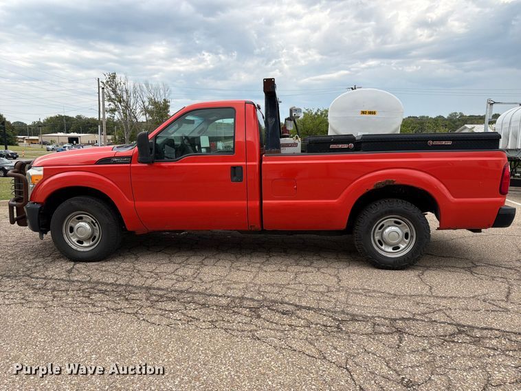 image for item FN1519 2011 Ford F250 Super Duty pickup truck