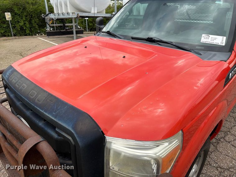 image for item FN1519 2011 Ford F250 Super Duty pickup truck
