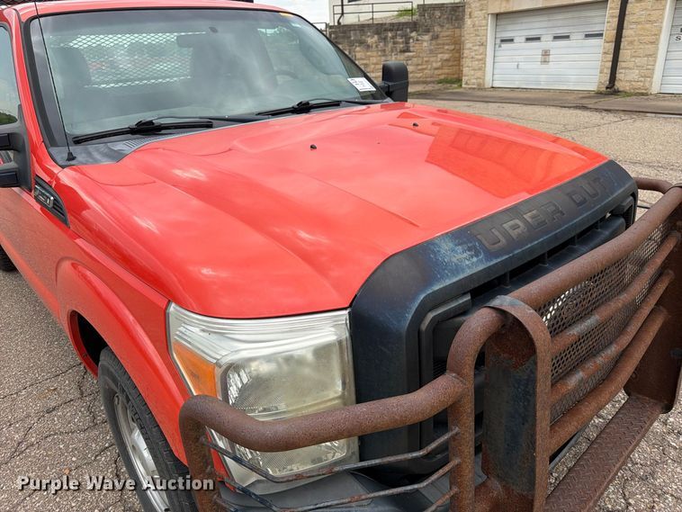 image for item FN1519 2011 Ford F250 Super Duty pickup truck