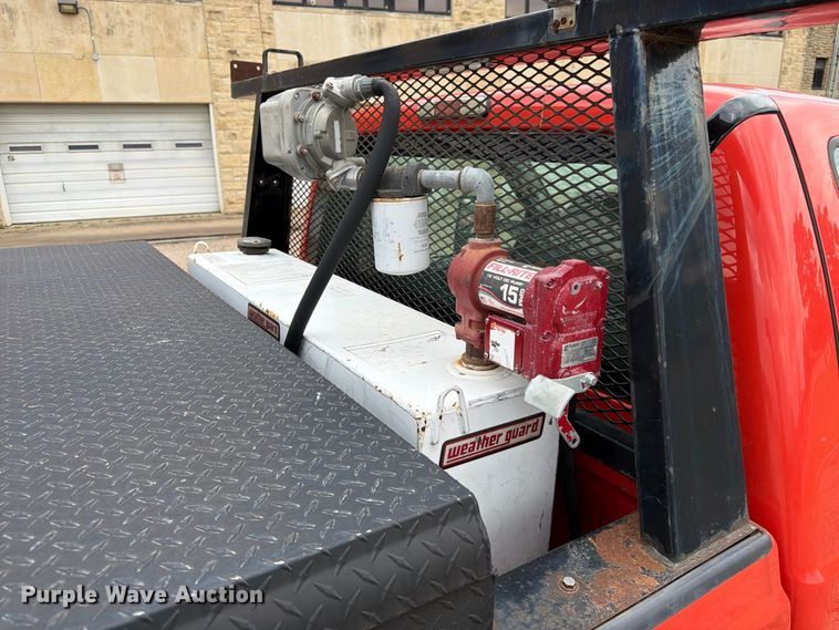 image for item FN1519 2011 Ford F250 Super Duty pickup truck