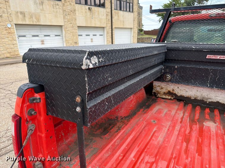 image for item FN1519 2011 Ford F250 Super Duty pickup truck