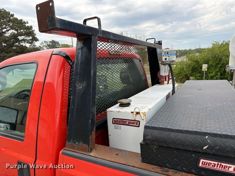 image for item FN1519 2011 Ford F250 Super Duty pickup truck