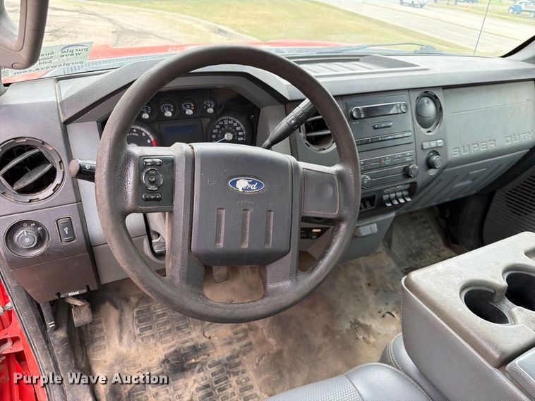 image for item FN1519 2011 Ford F250 Super Duty pickup truck