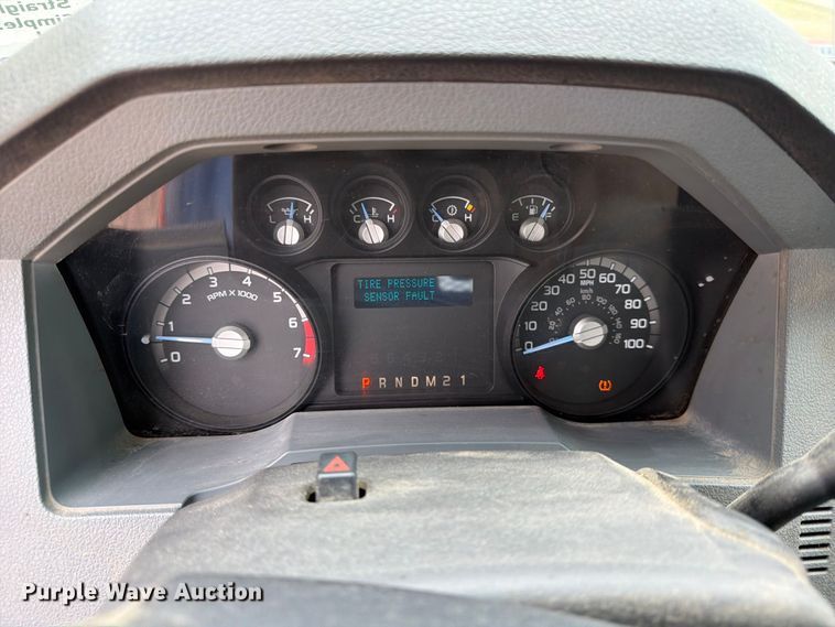 image for item FN1519 2011 Ford F250 Super Duty pickup truck