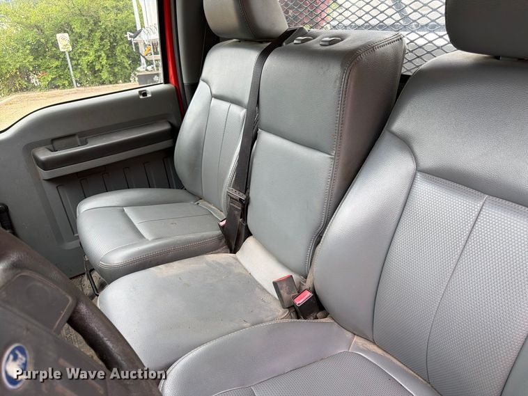 image for item FN1519 2011 Ford F250 Super Duty pickup truck