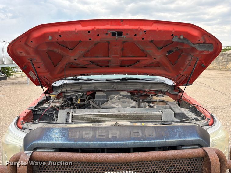 image for item FN1519 2011 Ford F250 Super Duty pickup truck