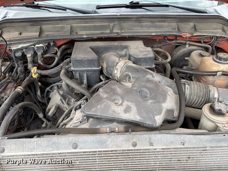image for item FN1519 2011 Ford F250 Super Duty pickup truck