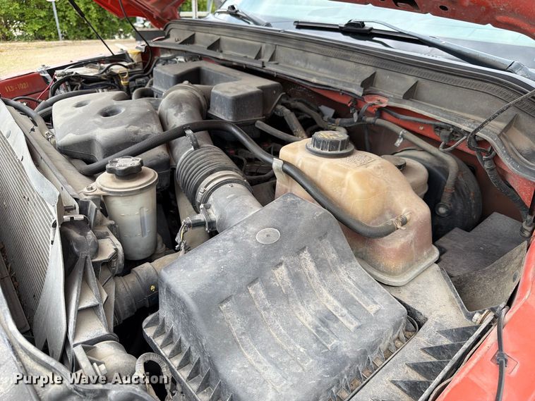 image for item FN1519 2011 Ford F250 Super Duty pickup truck