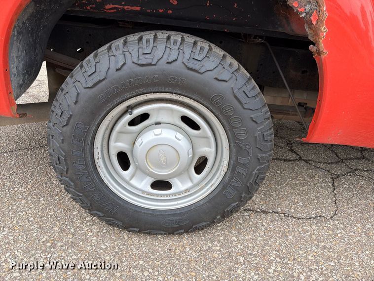 image for item FN1519 2011 Ford F250 Super Duty pickup truck