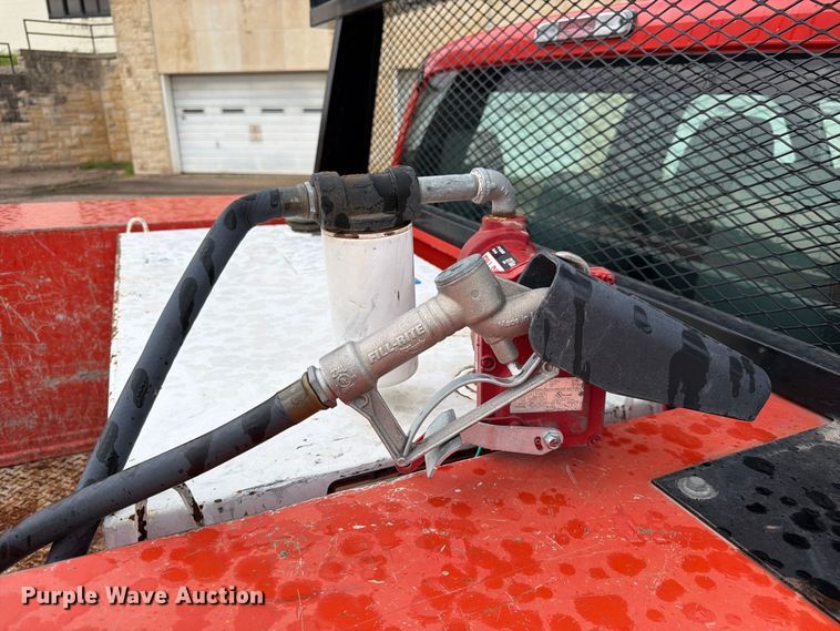 image for item FN1520 2011 Ford F250 Super Duty Crew Cab utility bed pickup truck