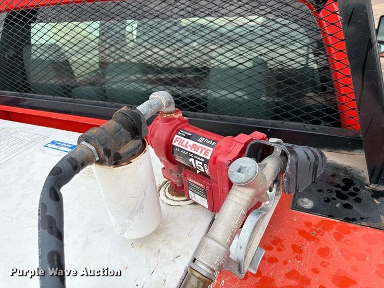 image for item FN1520 2011 Ford F250 Super Duty Crew Cab utility bed pickup truck