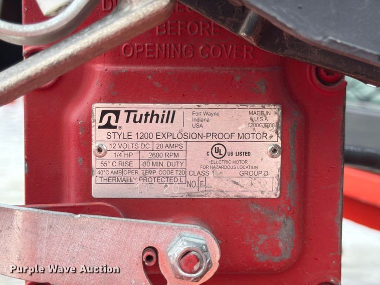 image for item FN1520 2011 Ford F250 Super Duty Crew Cab utility bed pickup truck