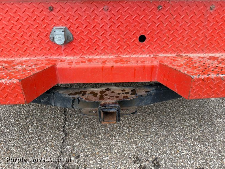 image for item FN1520 2011 Ford F250 Super Duty Crew Cab utility bed pickup truck