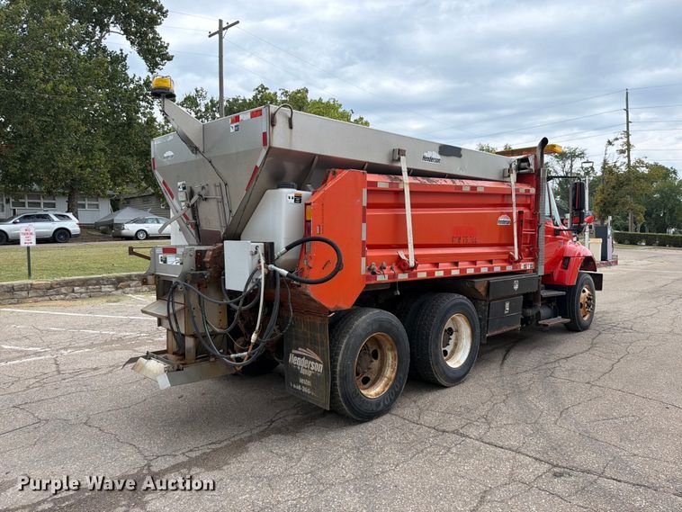 image for item FN1521 2007 International 7400 dump truck