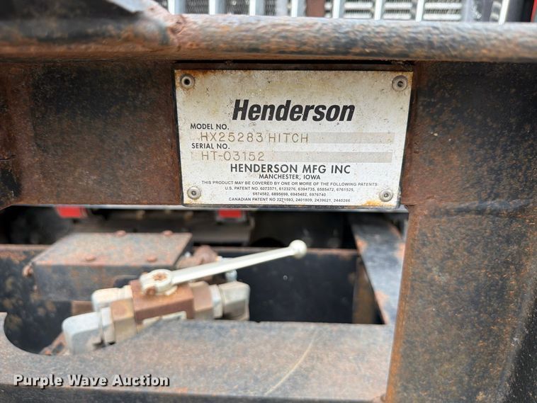 image for item FN1521 2007 International 7400 dump truck