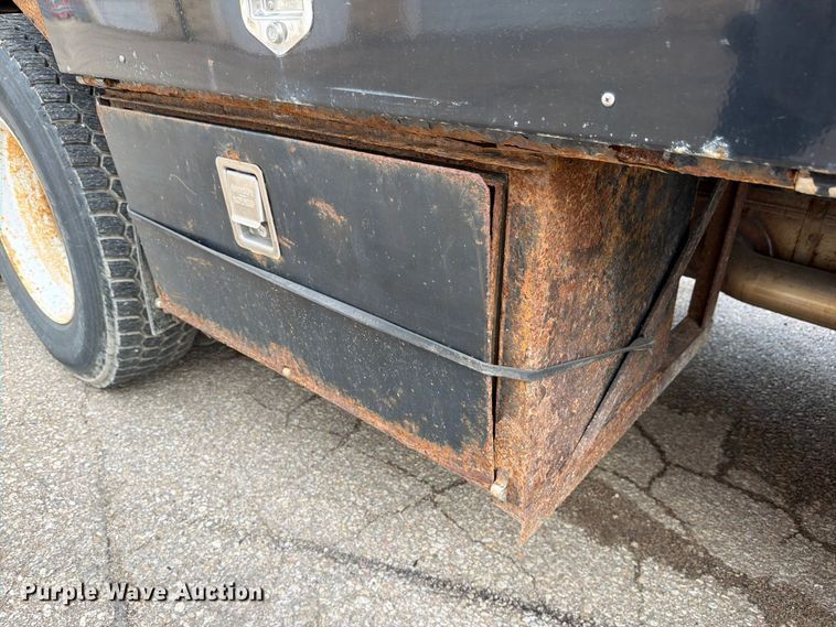 image for item FN1521 2007 International 7400 dump truck