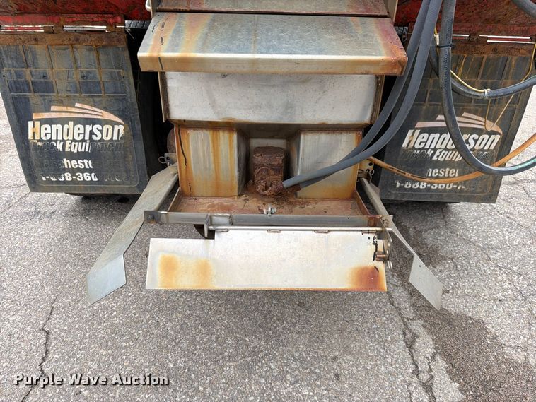 image for item FN1521 2007 International 7400 dump truck