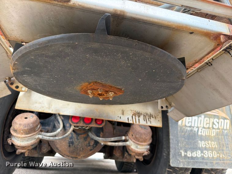 image for item FN1521 2007 International 7400 dump truck