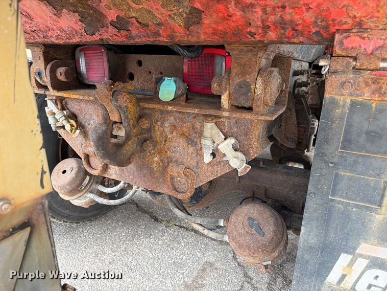 image for item FN1521 2007 International 7400 dump truck