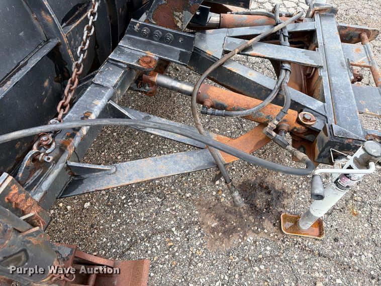 image for item FN1521 2007 International 7400 dump truck