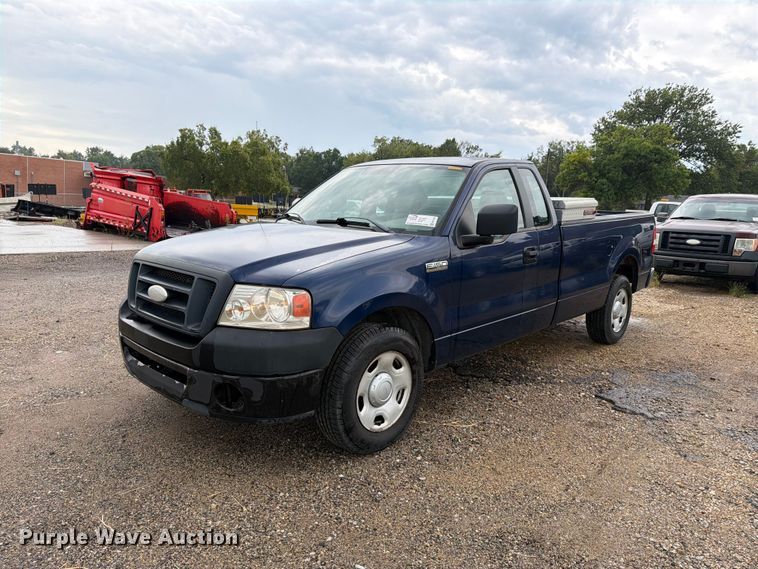 2008 Ford F150 pickup truck