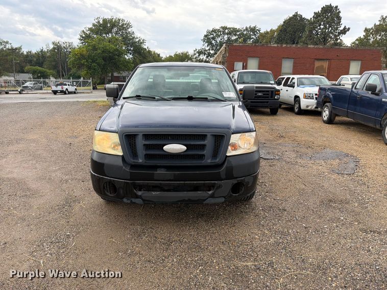 image for item FN1522 2008 Ford F150 pickup truck