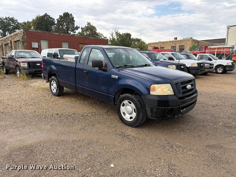 image for item FN1522 2008 Ford F150 pickup truck