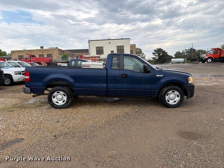 image for item FN1522 2008 Ford F150 pickup truck