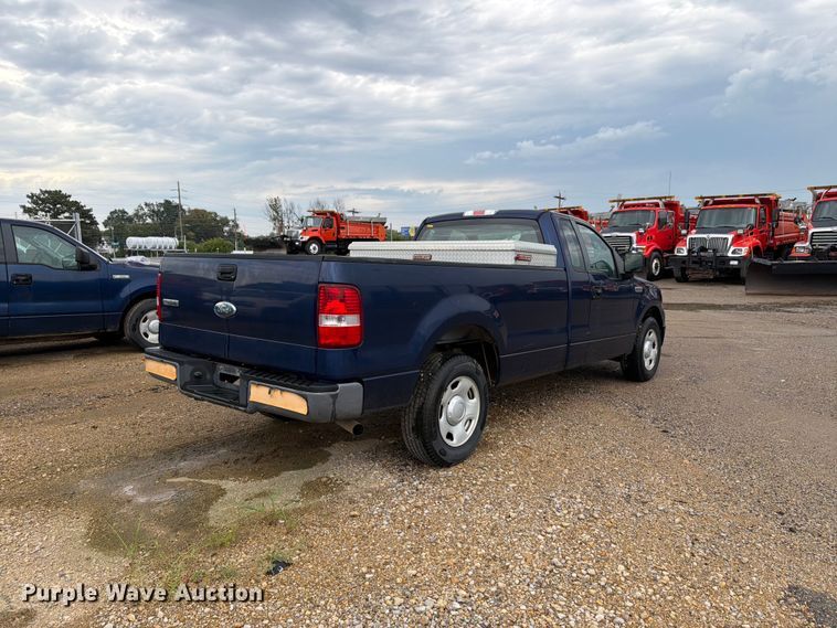 image for item FN1522 2008 Ford F150 pickup truck