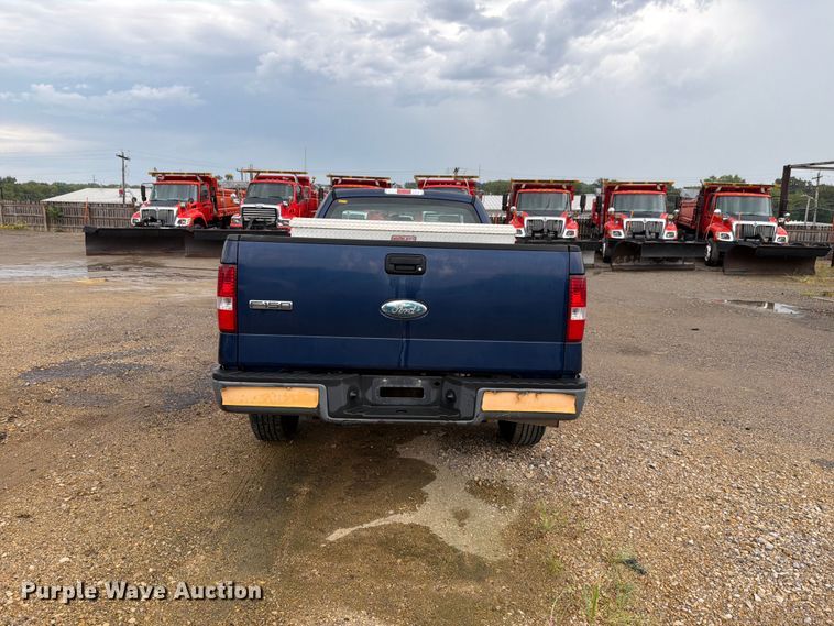 image for item FN1522 2008 Ford F150 pickup truck