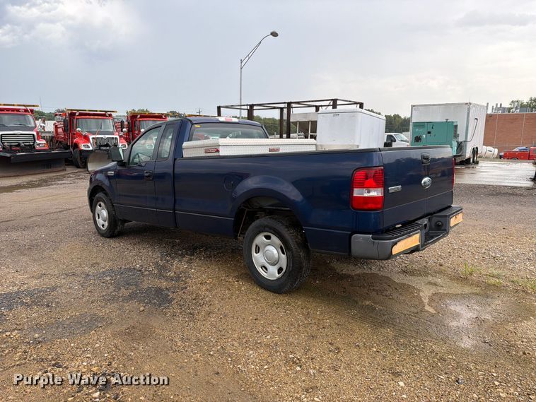 image for item FN1522 2008 Ford F150 pickup truck