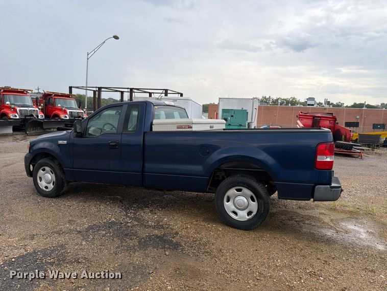 image for item FN1522 2008 Ford F150 pickup truck
