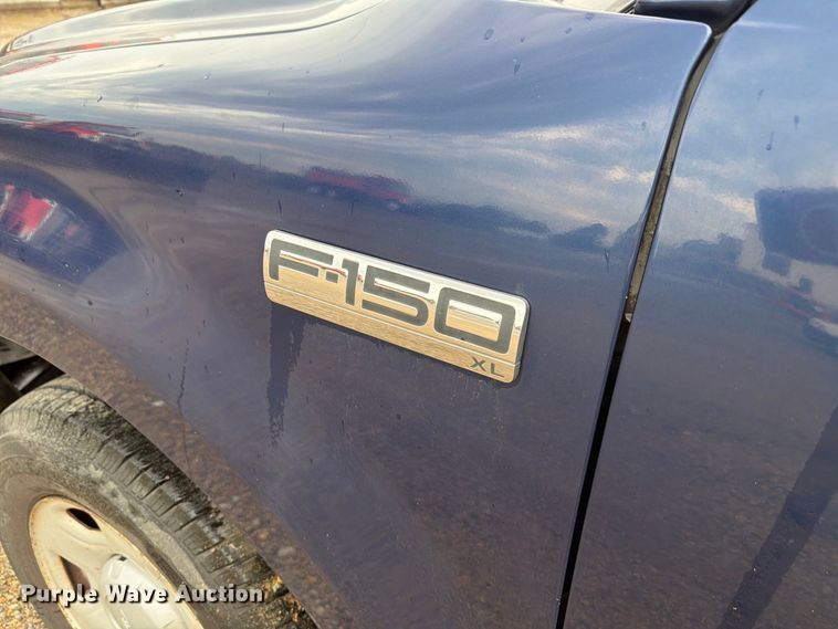 image for item FN1522 2008 Ford F150 pickup truck