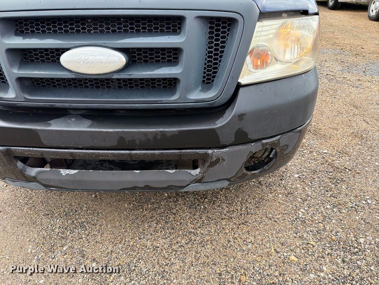 image for item FN1522 2008 Ford F150 pickup truck