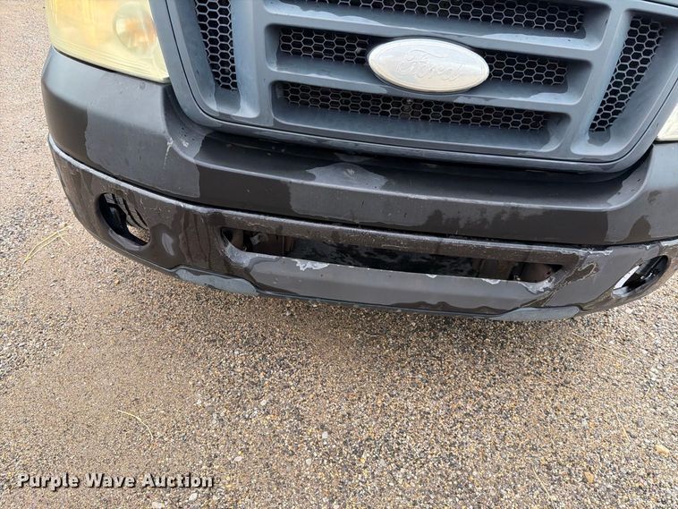 image for item FN1522 2008 Ford F150 pickup truck