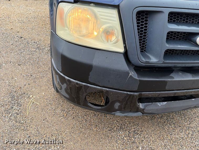image for item FN1522 2008 Ford F150 pickup truck