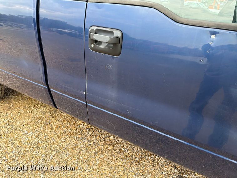 image for item FN1522 2008 Ford F150 pickup truck
