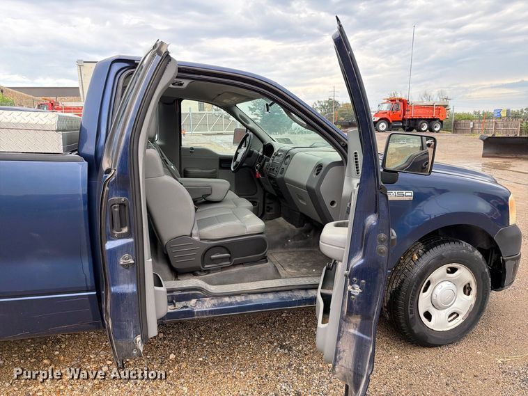 image for item FN1522 2008 Ford F150 pickup truck