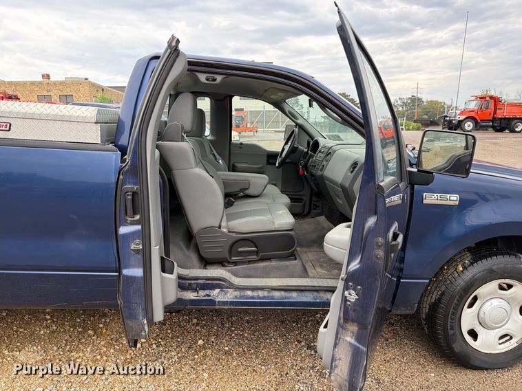 image for item FN1522 2008 Ford F150 pickup truck