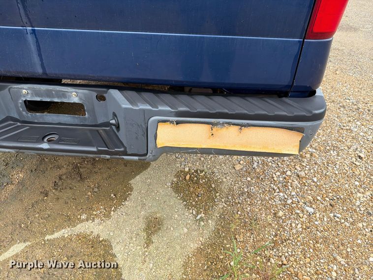 image for item FN1522 2008 Ford F150 pickup truck