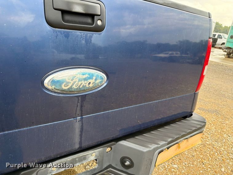 image for item FN1522 2008 Ford F150 pickup truck
