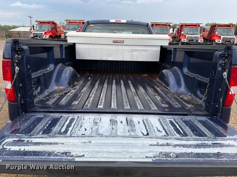 image for item FN1522 2008 Ford F150 pickup truck