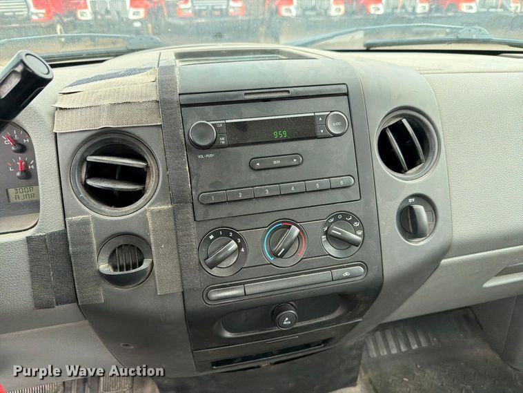 image for item FN1522 2008 Ford F150 pickup truck