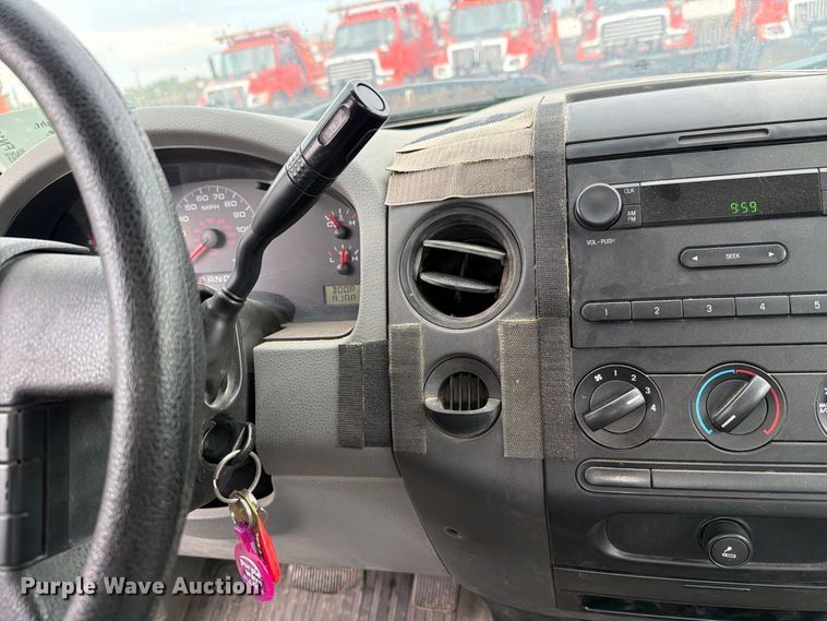 image for item FN1522 2008 Ford F150 pickup truck