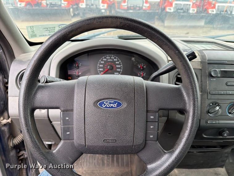 image for item FN1522 2008 Ford F150 pickup truck
