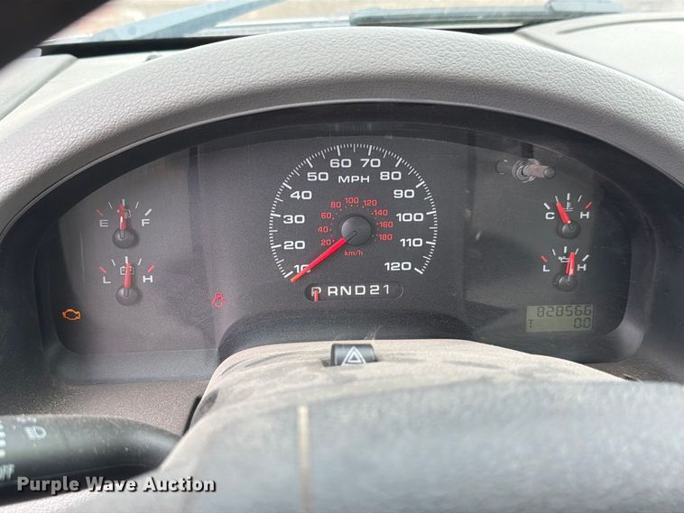 image for item FN1522 2008 Ford F150 pickup truck